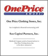 One Price Clothing Stores Inc Corporate Office Headquarters
